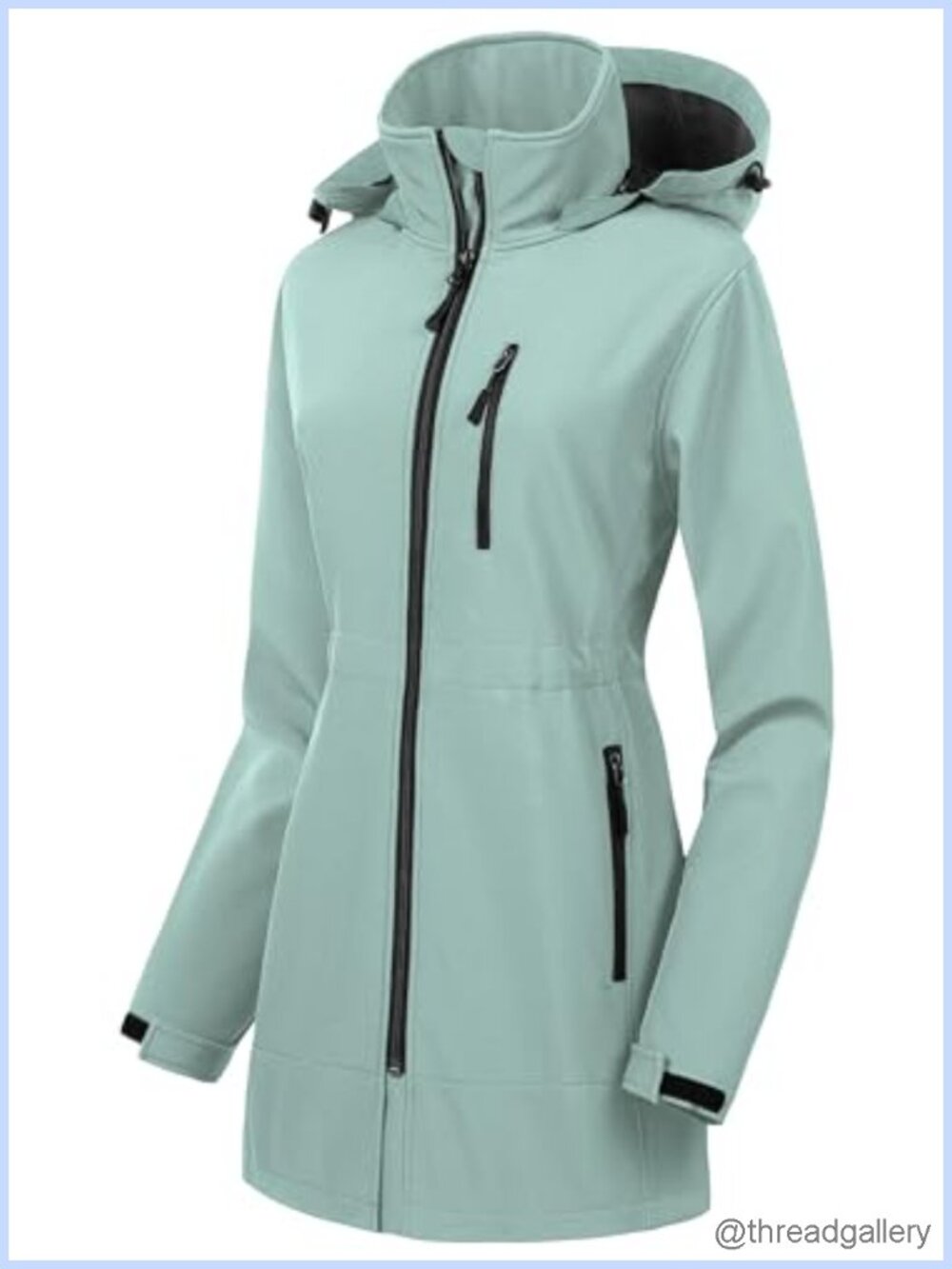 Women's Lightweight Waterproof Softshell Tactical Jacket Fleece Lined